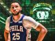 Boston Celtics, Philadephia 76ers, Ben Simmons, NBA Trade Rumors