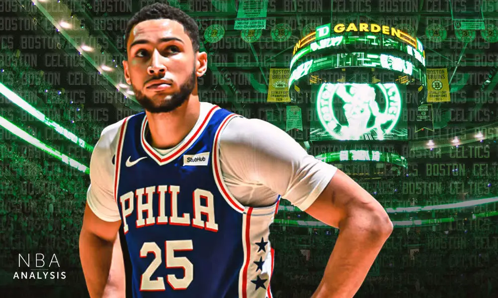 Boston Celtics, Philadephia 76ers, Ben Simmons, NBA Trade Rumors