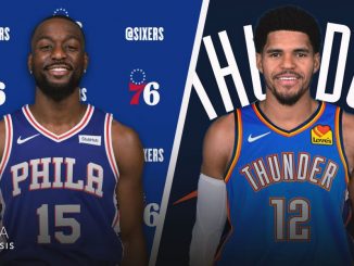 Tobias Harris, Kemba Walker, NBA Trade Rumors, Oklahoma City Thunder, Philadelphia 76ers
