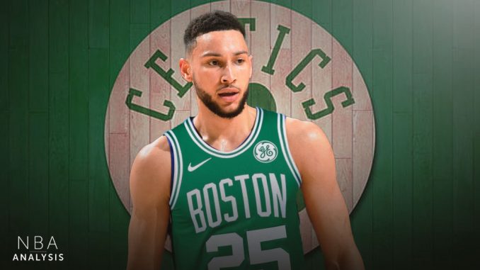 Boston Celtics, Ben Simmons, Philadelphia 76ers, NBA Trade Rumors