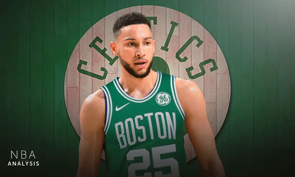Boston Celtics, Ben Simmons, Philadelphia 76ers, NBA Trade Rumors