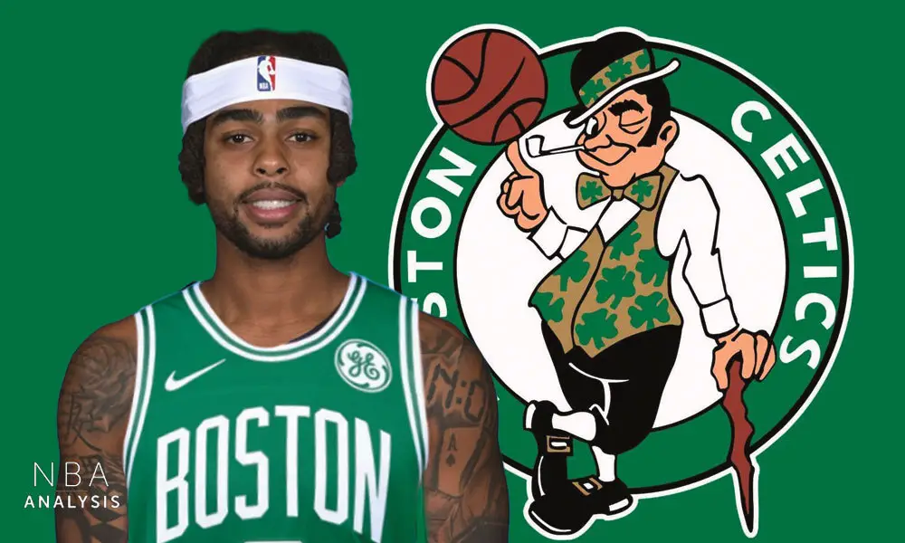 Boston Celtics, D'Angelo Russell, NBA Trade Rumors