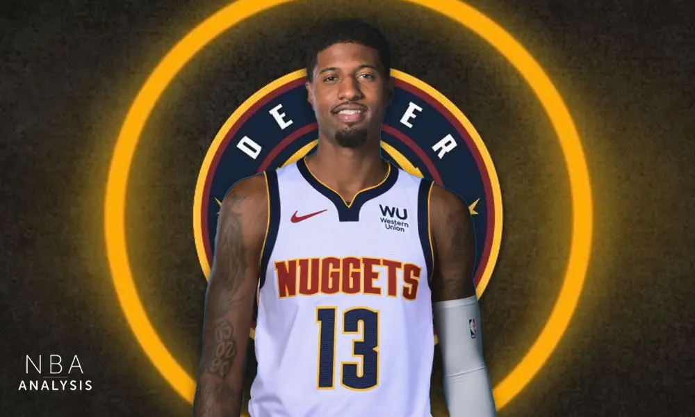 Paul George, Denver Nuggets, Los Angeles Clippers, NBA Trade Rumors