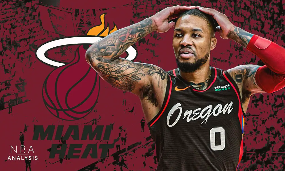 Portland Trail Blazers, Miami Heat, NBA Trade Rumors, Damian Lillard