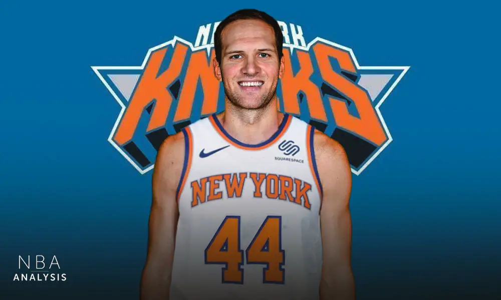 New York Knicks, Bojan Bogdanovic, NBA Trade Rumors