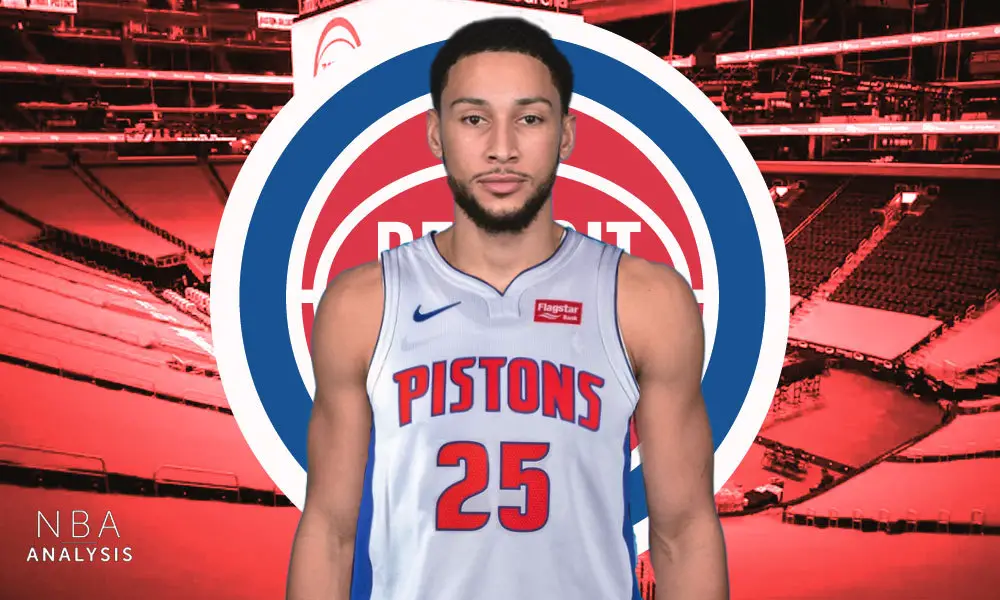 Ben Simmons, Detroit Pistons, Philadelphia 76ers, NBA Trade Rumors