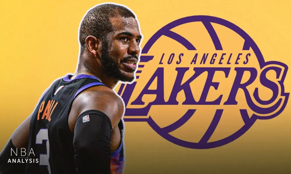 Los Angeles Lakers, Phoenix Suns, Christ Paul, NBA Trade Rumors