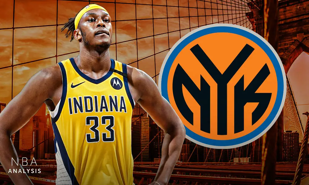 Myles Turner, Indiana Pacers, New York Knicks, NBA Trade Rumors