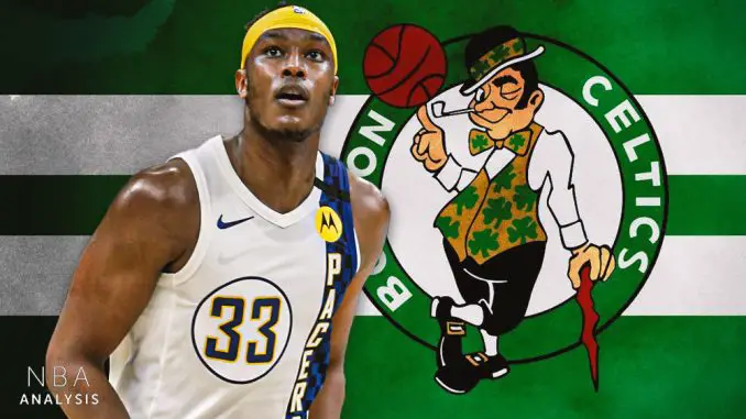 Boston Celtics, Indiana Pacers, Myles Turner, NBA Trade Rumors