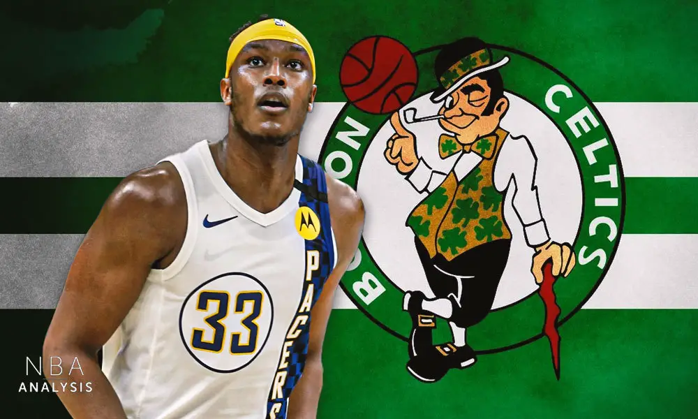 Boston Celtics, Indiana Pacers, Myles Turner, NBA Trade Rumors