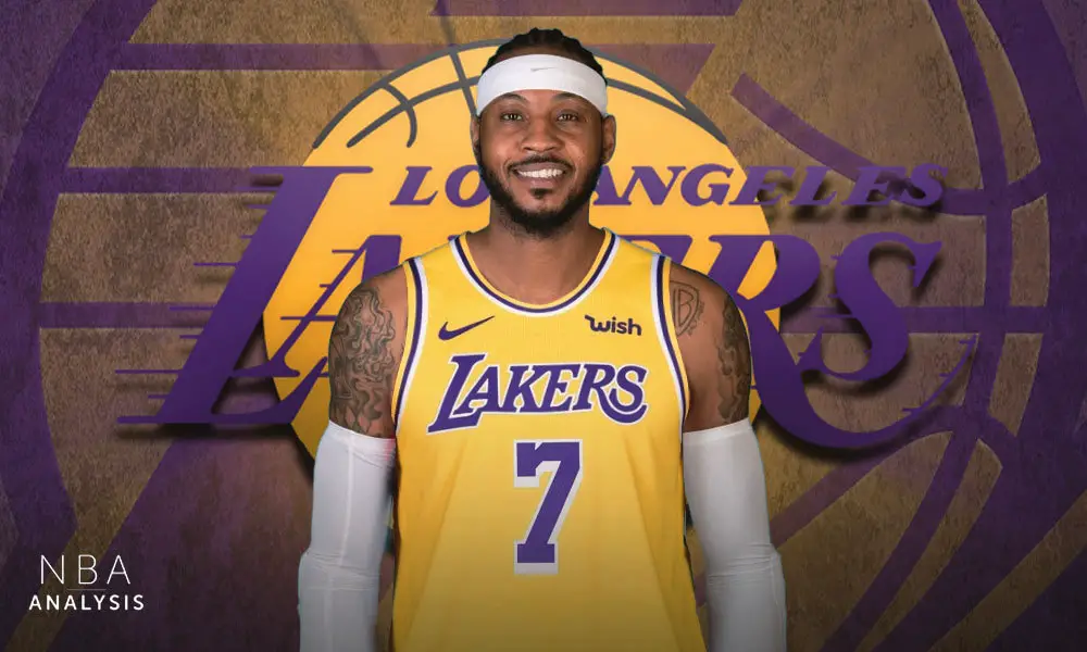 3 Bold Predictions For Carmelo Anthony With Lakers In 2021-22