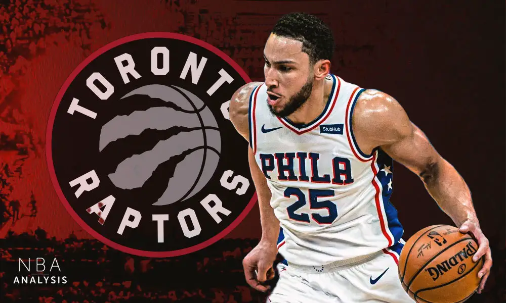 Ben Simmons, Toronto Raptors, Philadelphia 76ers, NBA Trade Rumors