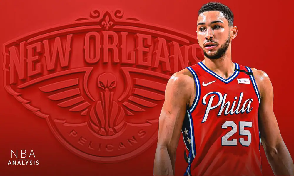 Ben Simmons, Philadelphia 76ers, NBA Trade Rumors, New Orleans Pelicans