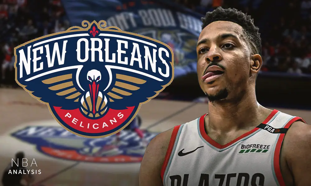 NBA Rumors This Trail BlazersPelicans trade is focused on CJ McCollum