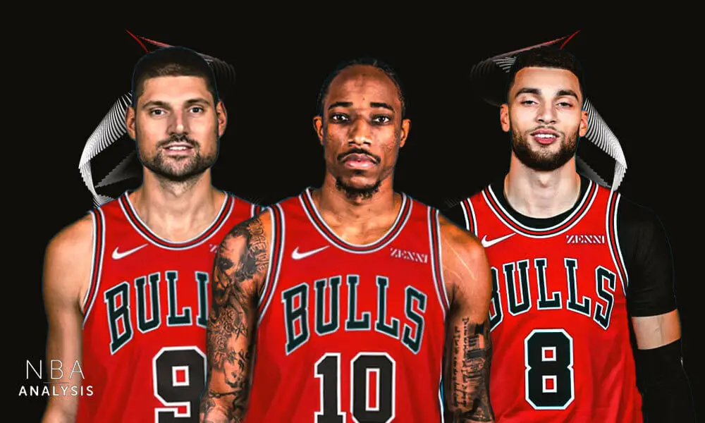 JJ Redick Compares The 2022 Chicago Bulls To Phoenix Suns Last Season  Theres A Decent Comparison There Between Devin Booker and Zach LaVine   Fadeaway World
