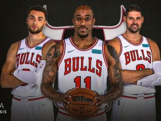 Chicago Bulls, DeMar DeRozan, Lonzo Ball, Zach LaVine, NBA