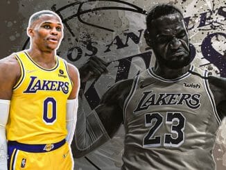 Anthony Davis, Los Angeles Lakers, Russell Westbrook, LeBron James, NBA