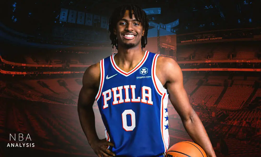 Tyrese Maxey, Philadelphia 76ers, NBA