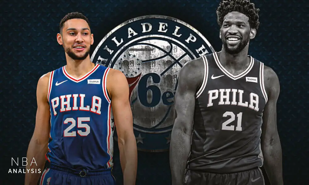 Ben Simmons, Joel Embiid, Philadelphia 76ers, NBA Trade Rumors
