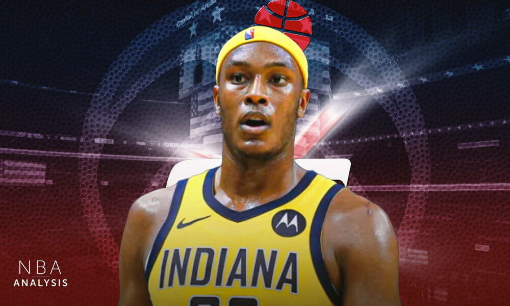 Myles Turner, Indiana Pacers, Washington Wizards, NBA Trade Rumors