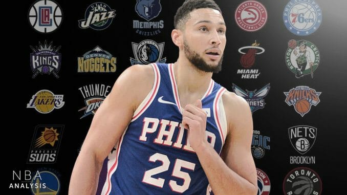 Ben Simmons, Philadelphia 76ers, NBA Trade Rumors