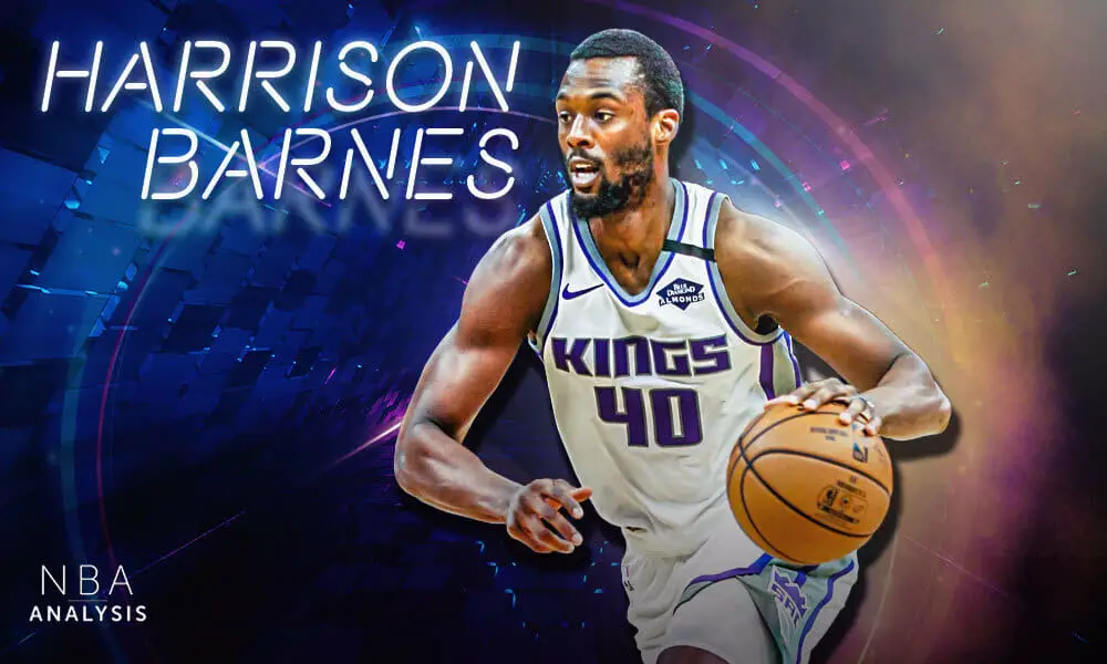 Report: Mavericks trade Harrison Barnes to Kings while he was on the court