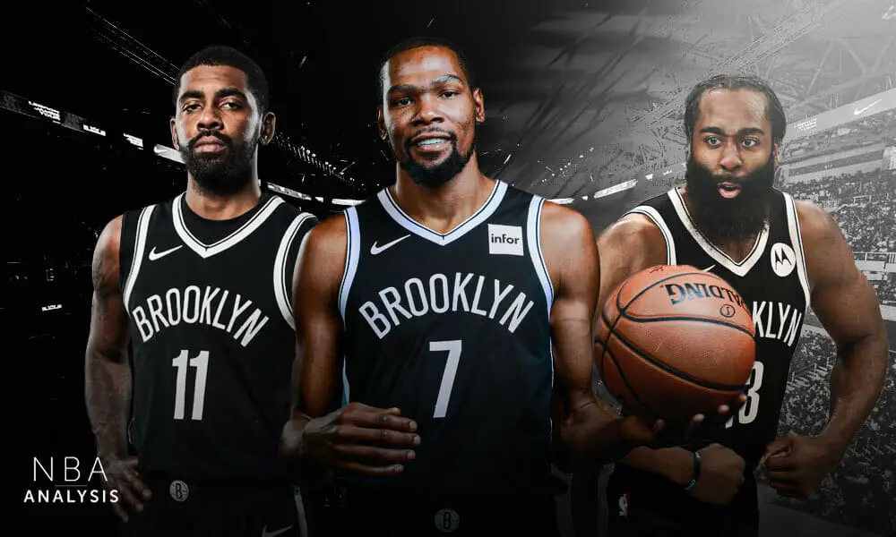 Brooklyn Nets, Kevin Durant, James Harden, Kyrie Irving, NBA News