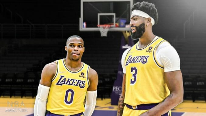 Los Angeles Lakers, Russell Westbrook, Anthony Davis, LeBron James, NBA