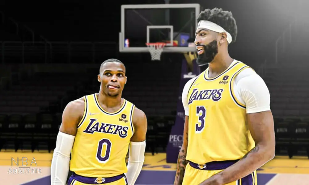 Los Angeles Lakers, Russell Westbrook, Anthony Davis, LeBron James, NBA