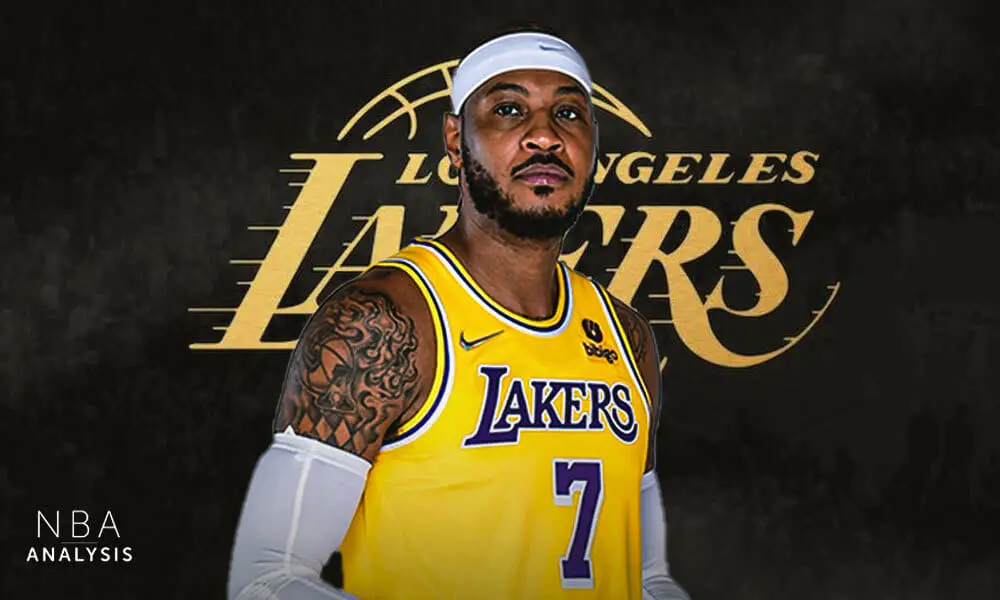 Carmelo Anthony, Los Angeles Lakers, NBA