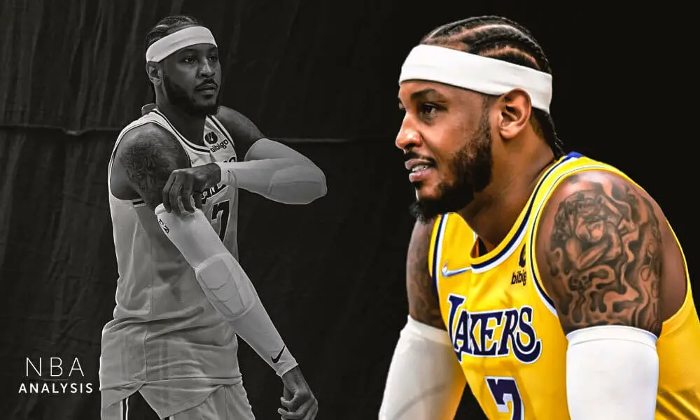 Carmelo Anthony, Los Angeles Lakers, NBA News