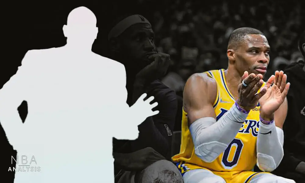 Russell Westbrook, Los Angeles Lakers, NBA