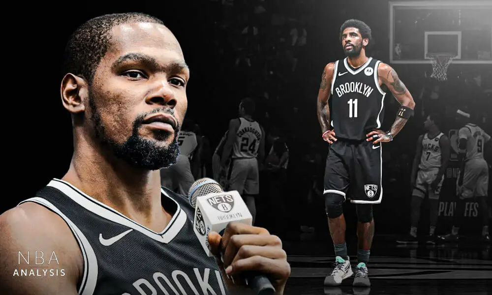 Kevin Durant, Brooklyn Nets, Kyrie Irving, NBA