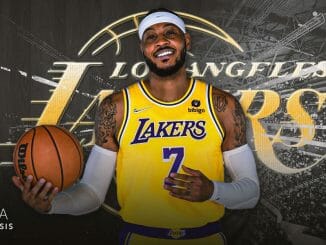 Carmelo Anthony, Los Angeles Lakers, NBA