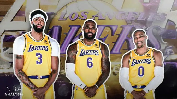 Los Angeles Lakers, Ray Allen, Russell Westbrook, LeBron James, Anthony Davis, NBA