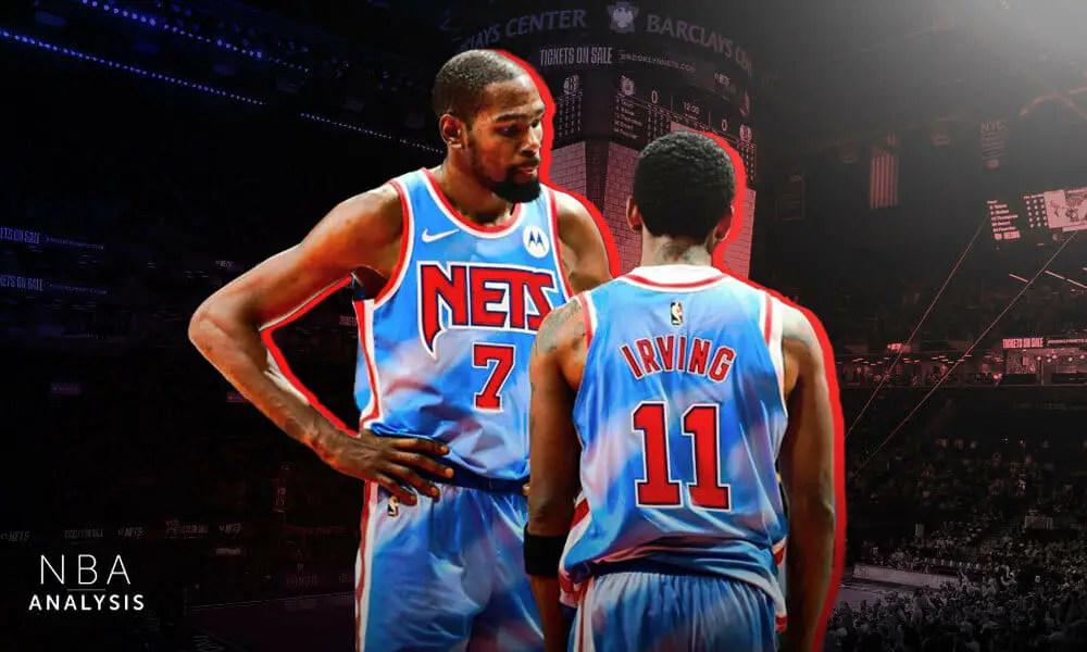 Kevin Durant, Kyrie Irving, Brooklyn Nets, Nets News