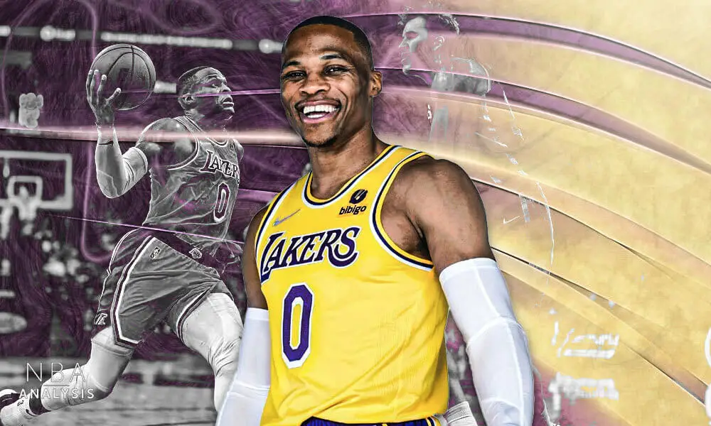 Lakers are comfortable starting training camp with Russell Westbrook