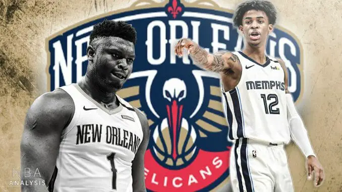New Orleans Pelicans, Zion Williamson, Ja Morant, NBA Draft