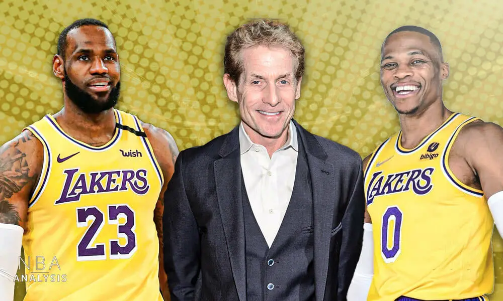 Los Angeles Lakers, Russell Westbrook, LeBron James, NBA