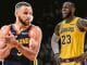 Stephen Curry, LeBron James, Golden State Warriors, Los Angeles Lakers, NBA News