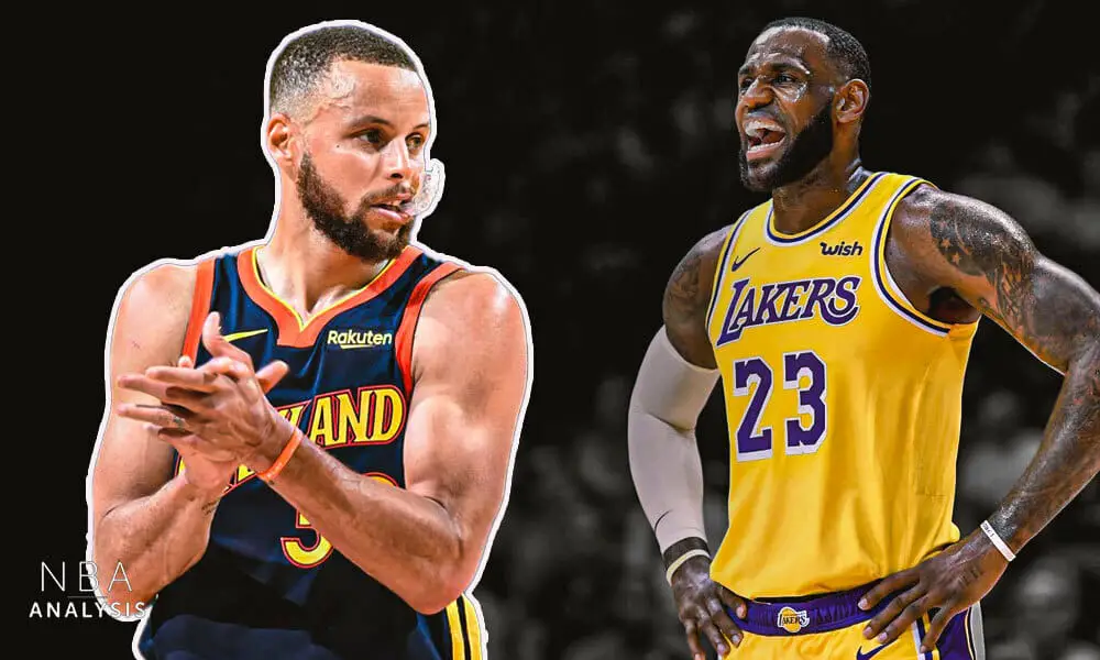 Stephen Curry, LeBron James, Golden State Warriors, Los Angeles Lakers, NBA News