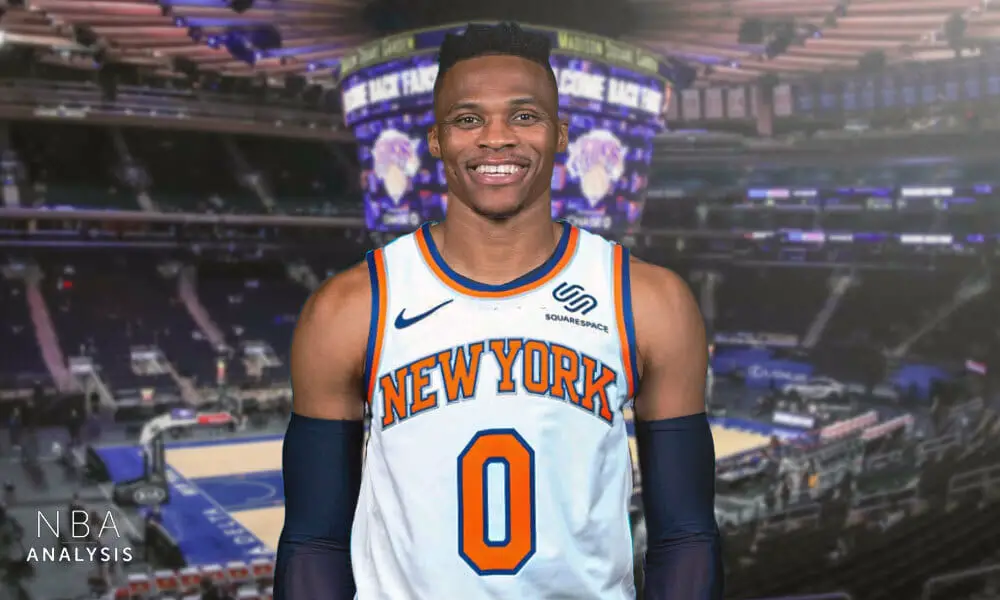 Report: Knicks will only trade for Russell Westbrook at a