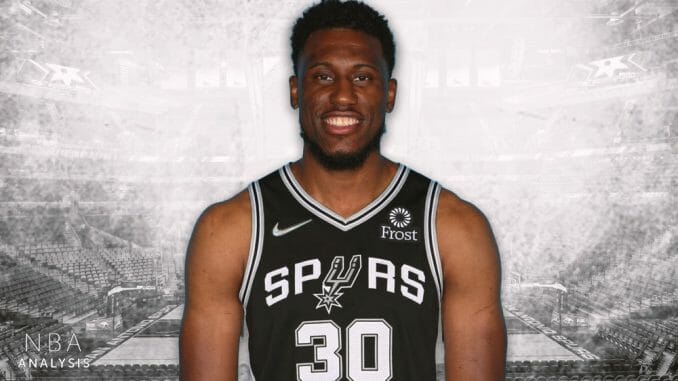 Thaddeus Young, San Antonio Spurs, NBA