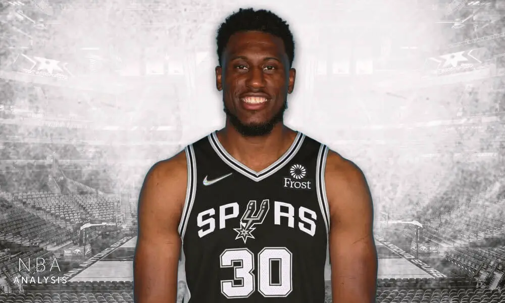 Thaddeus Young, San Antonio Spurs, NBA