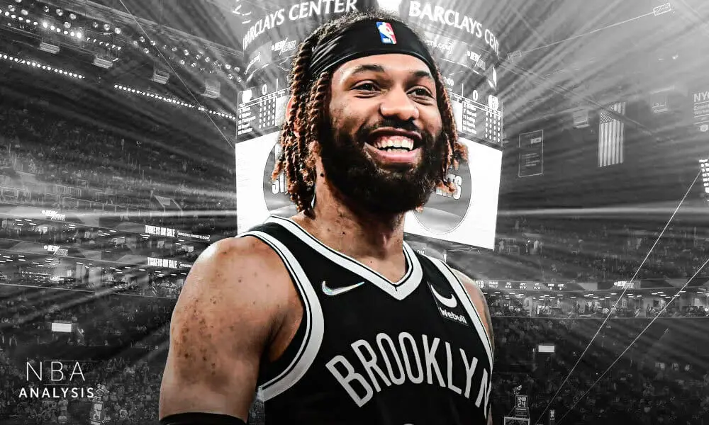 DeAndre Bembry, Brooklyn Nets, NBA