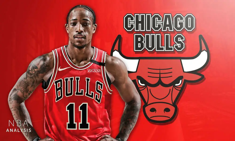 DeMar DeRozan, Chicago Bulls, NBA