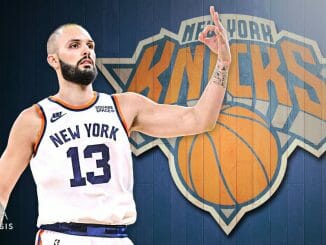 Evan Fournier, New York Knicks, NBA