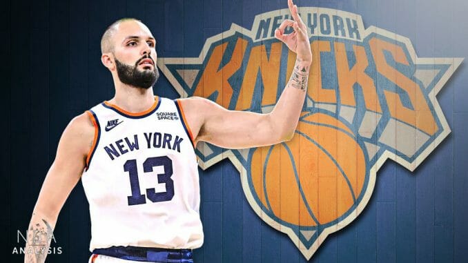 Evan Fournier, New York Knicks, NBA