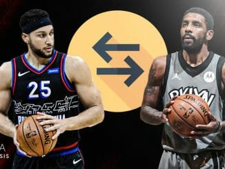 Ben Simmons, Kyrie Irving, NBA Trade Rumors