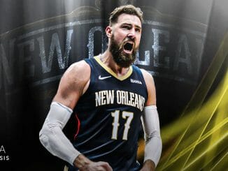 Jonas Valanciunas, New Orleans Pelicans, NBA